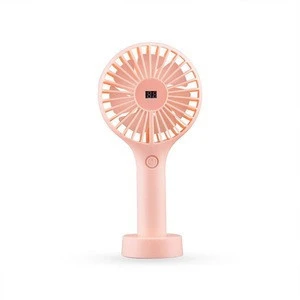 New Design 8 Hours Emergency Rechargeable Fan With High Quality