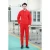 Import New design breathable soft mens work uniform construction uniform shirt from China