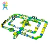 New design commercial inflatable floating water park,Adult inflatable water sports For Sale