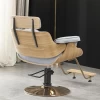 New design Factory Price Leisure Style beauty salon Chair hydraulic barber Chair hair cut chair