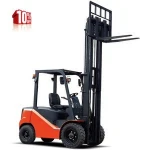 New design forklift 3 ton diesel forklift price