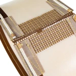 New Design High Selling Ptfe Coated Mesh Belt Conveyor Wire Mesh Belt