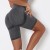Import New Design High Waist Biker Shorts  Seamless  Butt Lifter Yoga Shorts from China