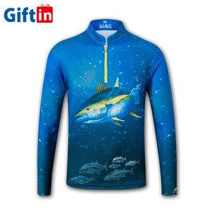 New Design Hooded Custom Long Sleeve UV Protection Quick Dry Clothing Fishing Shirt