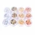 Import New design hot sale  Nail Foil Sticker for girls gold silver and copper leaf for nail art from China
