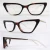 Import new design lamination cat eye acetate eyeglasses  women optical frame wholesale  made in China from China