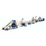 New Design PET bottle scrap washing line / Export plastic PET bottle washing line / PET water bottle recycling line