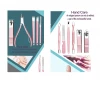 New design Professional Manicure Pedicure Set, Personal Grooming Manicure Scissors, Stainless Steel Nails Manicure Kit