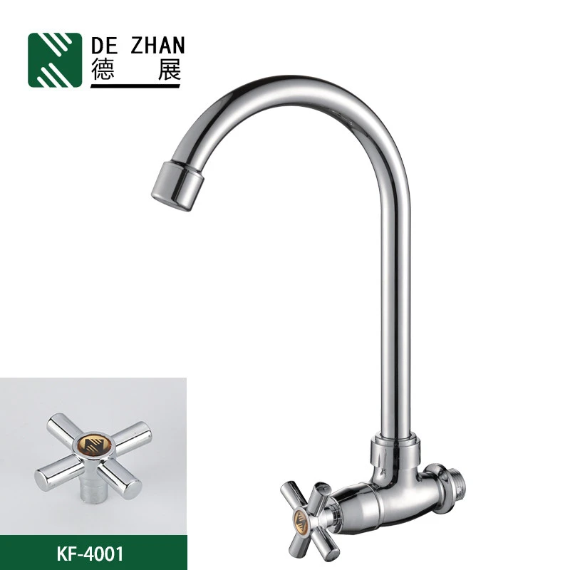 New Design Single Lever Kitchen Sink Faucets ABS Plastic Faucet