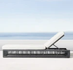 New Design sun lounger outdoor pool chaise lounge chair