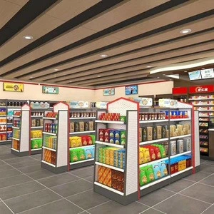 new design supermarket equipment store shop fitting display shelves