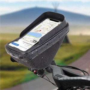 New Design touch Screen Smartphone Bike Holder Case Waterproof Bag Holder