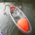 Import New Design Transparent Polycarbonate Kayak PC Boat For Water Sports from China