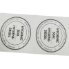 New design warranty VOID if broken security plastic PVC waterproof sticker Tamper Proof Label Sticker Seal