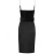 Import New Design Women&#x27;s Annual Party Cocktail Dress With Black Sparking Diamond Condole Belt Fashion Dress from China