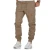 Import New Designer Casual Joggers Pants Solid Color Men Cotton Elastic Long Trousers Pantalon Military Army Cargo Pant from China