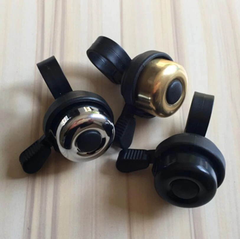 New Fashion Customize Bike Accessory Silver Black Copper Horn Bicycle Bell