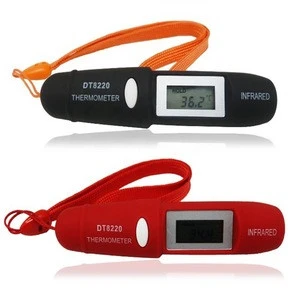 New Fashion design DT-8220 (-50-220C) Food Household  Pen Infrared Thermometer