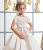 Import new Flower Girl Dress Pink Bow Tie Belt Wedding Birthday Party Kids Clothes Summer Princess Dresses for girl from China