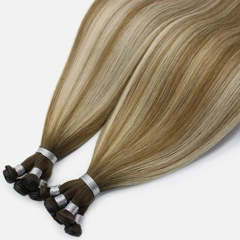 New Genius Weft Top Quality Virgin Human Hair Super Thin and Invisible Genius Weft