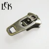 New high quality fashion gold stainless steel material 4 # YG zipper slider jeans