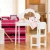 Import New hot sale good standard size hot selling dresser mini kids wooden mirrored dressing table furniture from China