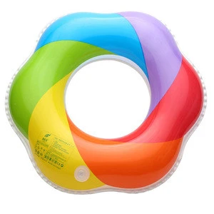 new inflatable size water park tube swim swimming pvc ring