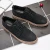 Import New men pu leather loafers casual flats slip on shoes men dress shoes from China