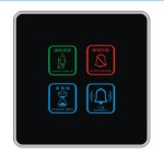 New Model LED Room Electronic Door Number/Name Plate/ Doorplate