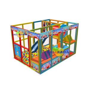 New model optional digital printed softplay indoor playground 4x3x2.5 meter