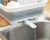 New multifunctional kitchen storage shelf sink drain basket household plastic foldable bowl rack drain rack