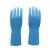 Import New Natural Latex Gloves Waterproof Click Household Rubber Gloves blue from China