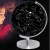 Import New plastic PVC rotating teaching constellation education illuminated world globe with light from China