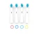 Import New Popular Multi-model Universal Electric Toothbrush Head from China