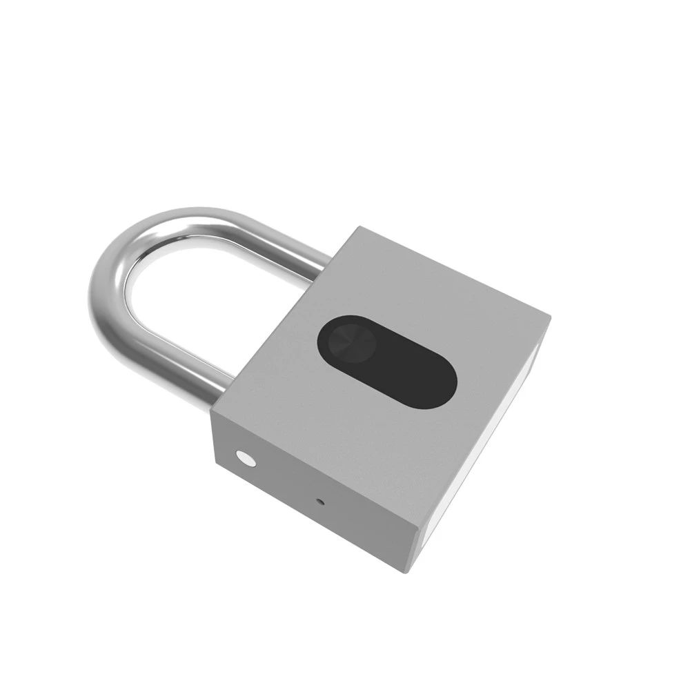 New Product Fingerprint Scanner Door Lock Outdoor Pad Lock Fingerprint