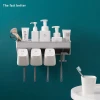 New Product IdeasEco Friendly Automatic Toothpaste Squeezer Bathroom Wall Mount Toothbrush Holder Storage Rack