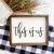 Import New product Wooden crafts vintage home decorative wall word signs from China