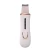 Import new products 2020 innovative product gifts portable ultrasound facial spatula inface ultrasonic electric face skin scrubber from China