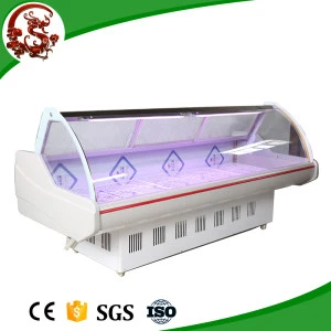 new products commercial luxury small deep freezer wholesale