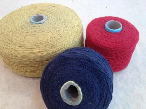 New products Discount recycled cotton melange yarn