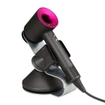New Products For Household Bathroom And Hair Salon Metal Storage Rack Stand Hair Dryer Holder For Dyson