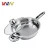 Import New Products Simple Style Stainless Steel 21pcs Cookware Set With Fry Pan from China
