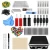 Import New Professional Complete Tattoo Kit for Beginner 4 Pro Machine Needles Power Supply Grip Carry Case from China