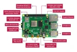New Raspberry Pi 4 Type B 1GB/2GB/4GB/8GB RAM for DIY Raspberry Pi 4B