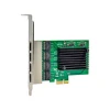 New REALTEK RTL8111F Chipset PCIe X1 Quad Port Gigabit Ethernet Network Card