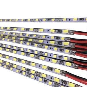 New rigid smd 2835 led strip,led rigid strip light, 4mm led rigid bar shenzhen factory