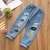 Import new spring autumn fashion children girls casual Graffiti ripped denim jeans trousers kid girls denim pants jeans from China