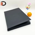 New Standard Catering Equipment Restaurant Used Menu Book Menu Cover