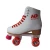 Import new style high quality custom special quad rollers 4 wheels roller skates from Taiwan