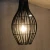 Import new style hotselling  plastic rattan bamboo lamp shade outdoor light for garden from China